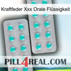 Kraftfeder Xxx Orale Flüssigkeit 29